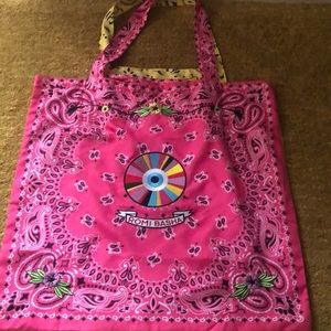 ROMI BASHA beach tote